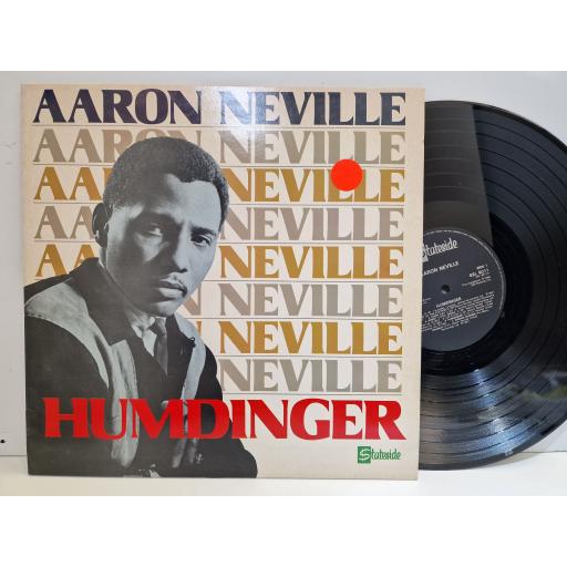AARON NEVILLE Humdinger 12" vinyl LP. SSL6011