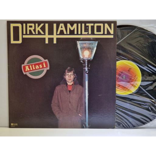 DIRK HAMILTON Alias I 12" vinyl LP. AB976