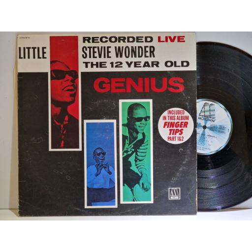 STEVIE WONDER Little Stevie Wonder The 12 year old genius 12" vinyl LP. 2C06498193