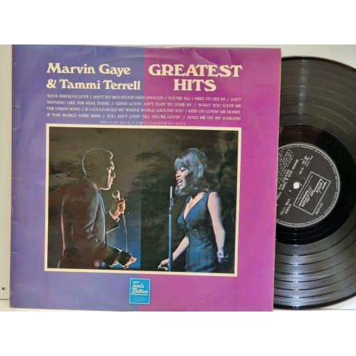 MARVIN GAYE & TAMMY TERRELL Greatest hits 12" vinyl LP. STML11153