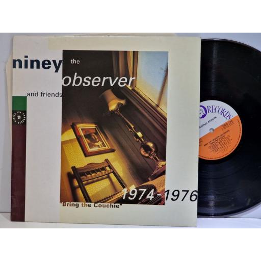 NINEY THE OBSERVER Bring The Couchie 1974-1976 (Niney The Observer And Friends) 12" vinyl LP. TRLS273
