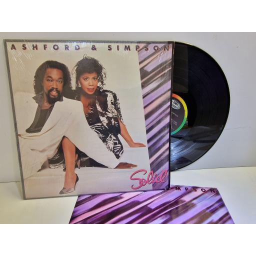 ASHFORD & SIMPSON Solid 12" vinyl LP. EJ2402501