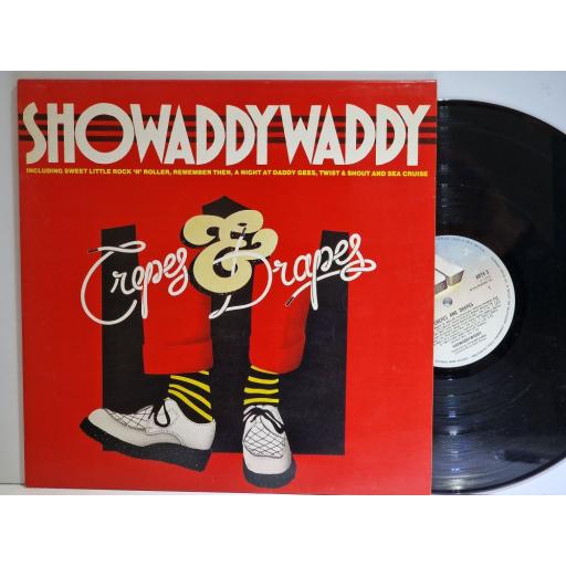 SHOWADDYWADDY Crepes & Drapes 12" vinyl LP. ARTV3