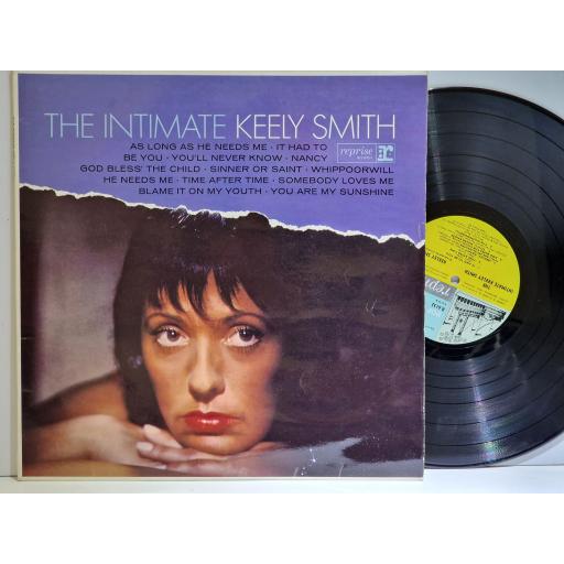 KEELY SMITH The Intimate Keely Smith 12" vinyl LP. R6132