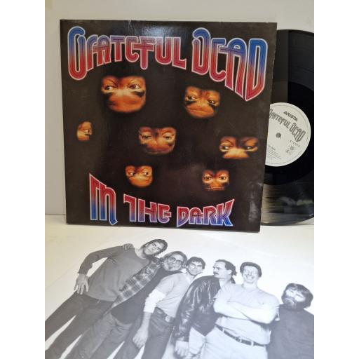 THE GRATEFUL DEAD In the dark 12" vinyl LP. 208564