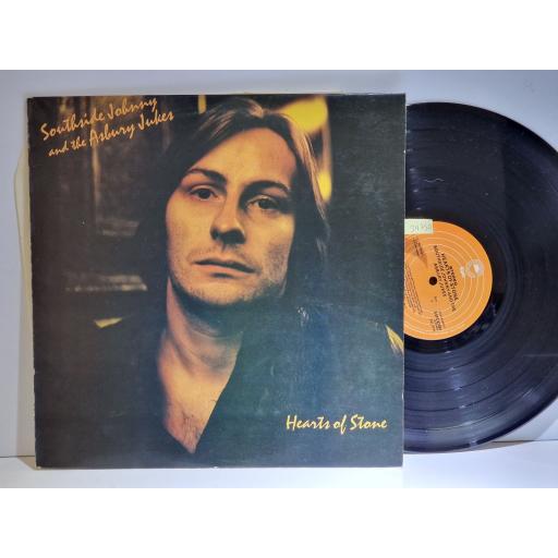 SOUTHSIDE JOHNNY AND THE ASHBURY JUKES Hearts of stone 12" vinyl LP. EPC82994