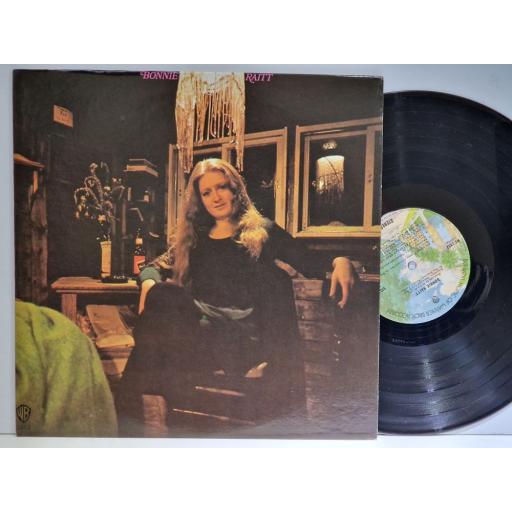 BONNIE RAITT Bonnie Raitt 12" vinyl LP. WS1953