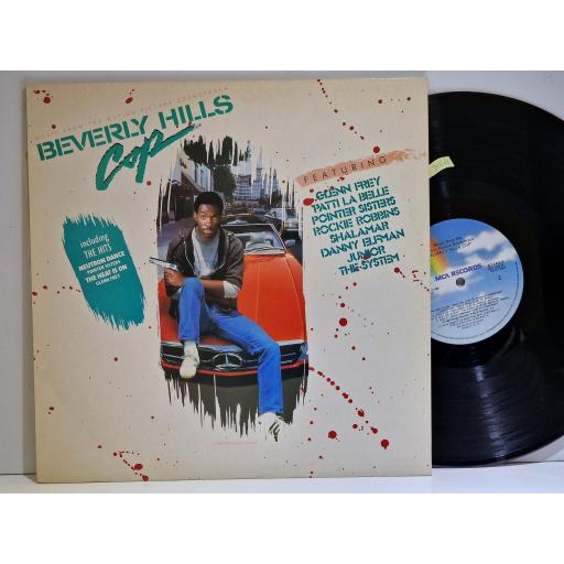 VARIOUS FT. DANNY ELFMAN, GLENN FREY, POINTER SISTERS, PATTI LA BELLE Music from the motion picture soundtrack - Beverly Hills Cop 12" vinyl LP. MCF3253