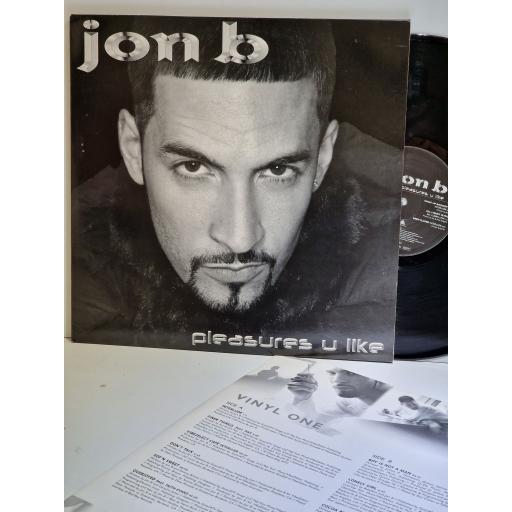 JON B Pleasures U Like 2x12" vinyl LP. 4974871