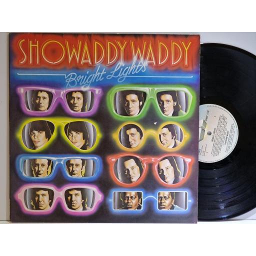 SHOWADDYWADDY Bright Lights 12" vinyl LP. SPART1142