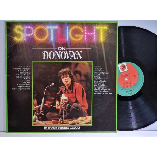DONOVAN Spotlight On Donovan 2x12" vinyl LP. SPOT1017