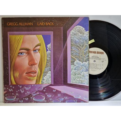 GREGG ALLMAN Laid back 12" vinyl LP. CP0116