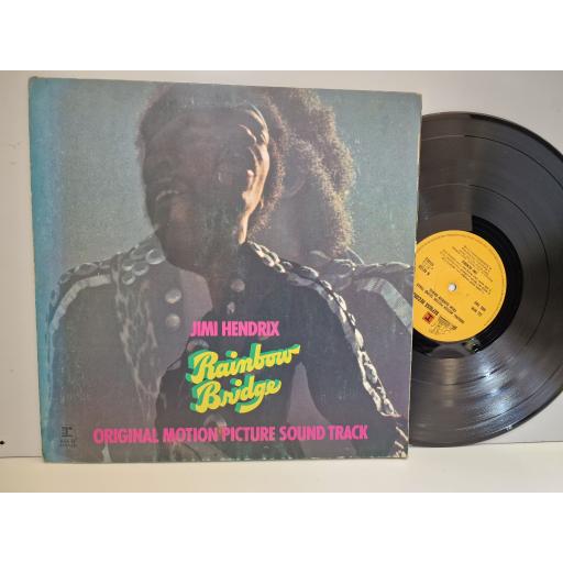 JIMI HENDRIX Rainbow bridge (original motion picture soundtrack) 12" vinyl LP. K44159
