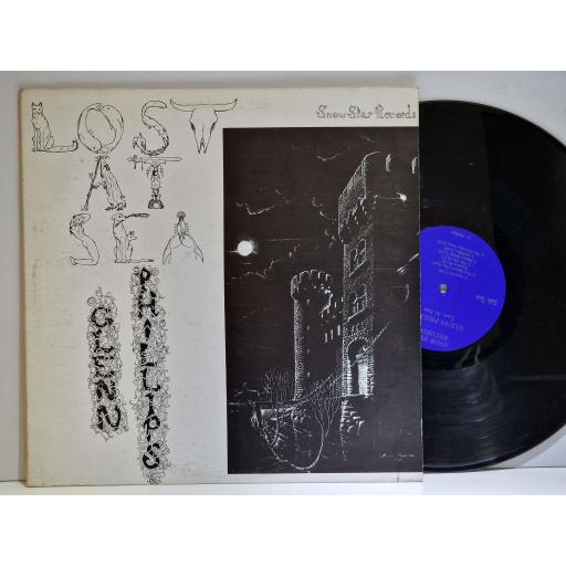 GLENN PHILLIPS Lost at sea 12" vinyl LP. SSR-1