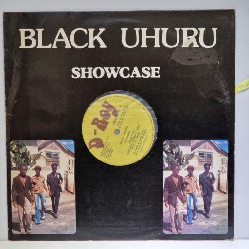 BLACK UHURU Showcase 12" vinyl LP. DRLP1003