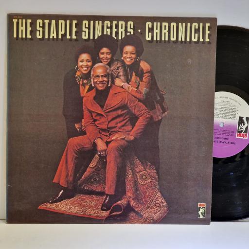 THE STAPLE SINGERS Chronicle 12" vinyl LP. STX4119