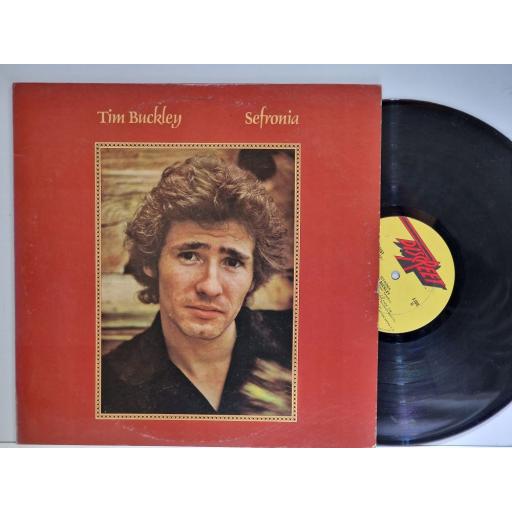 TIM BUCKLEY Sefronia 12" vinyl LP. MS2157