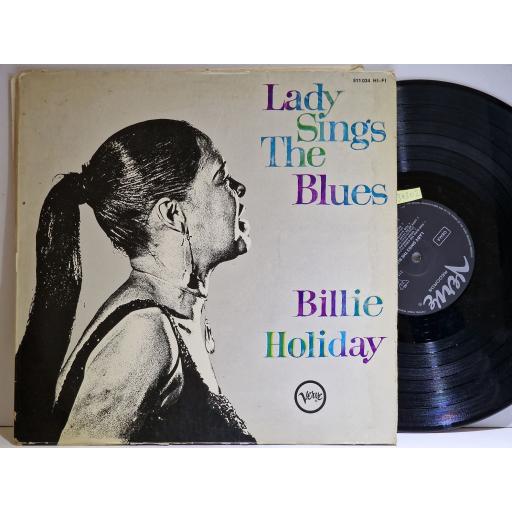 BILLIE HOLIDAY Lady sings the blues 12" vinyl LP. 511034
