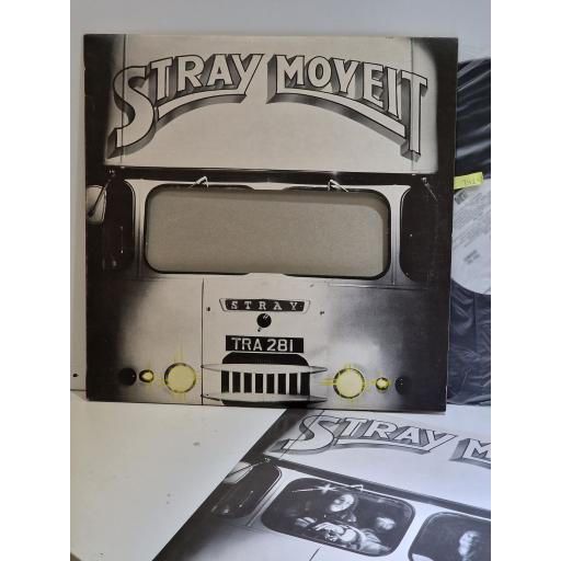 STRAY Move it 12" vinyl LP. TRA281