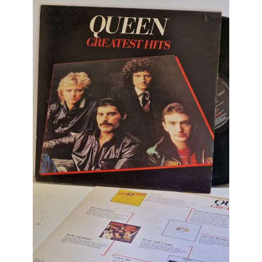 QUEEN Greatest hits compilation 12" vinyl LP. EMTV30