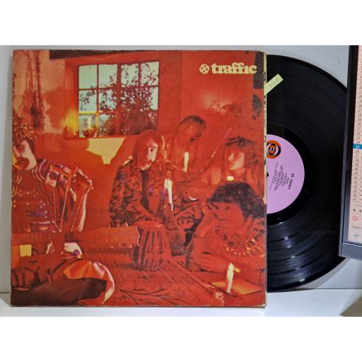 TRAFFIC Mr. Fantasy 12" vinyl LP. ILP961