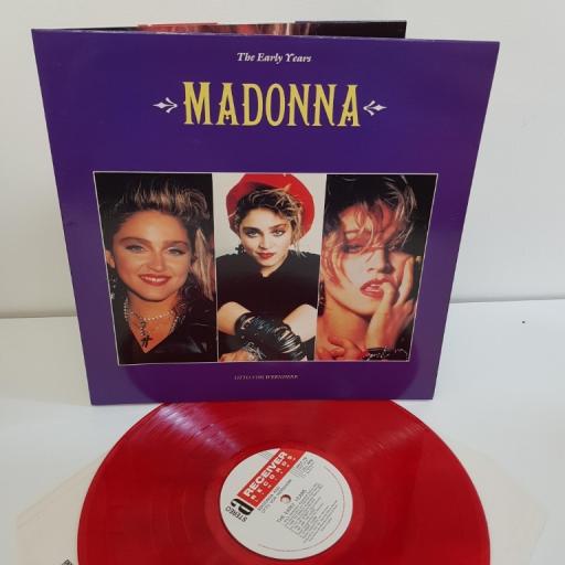 MADONNA, the early years of madonna, RRLP 118 RED VINYL