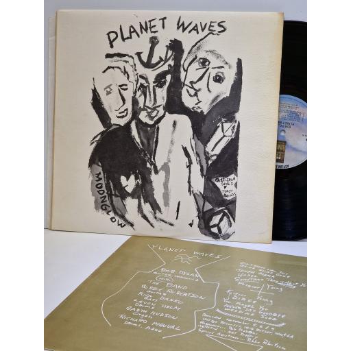 BOB DYLAN Planet waves 12" vinyl LP. 7E-1003