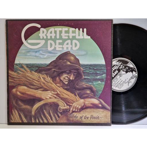 GRATEFUL DEAD Wake of the flood 12" vinyl LP. GD-01