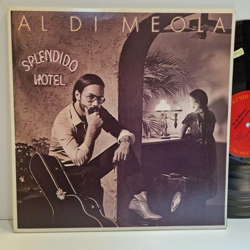 AL DI MEOLA Splendido hotel 2x12" vinyl LP. C2X36270