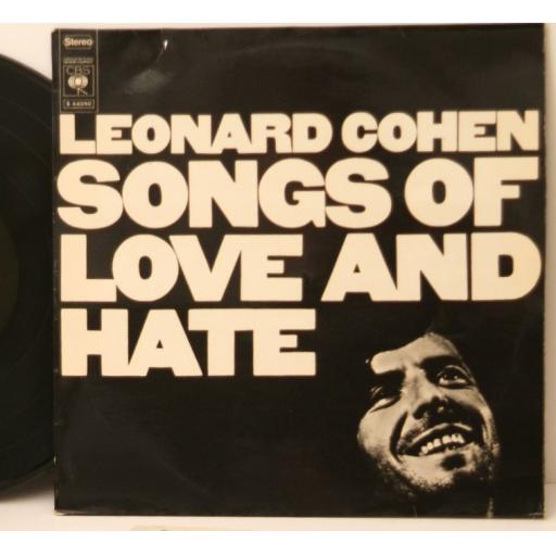 LEONARD COHEN Songs of love and hate 69004