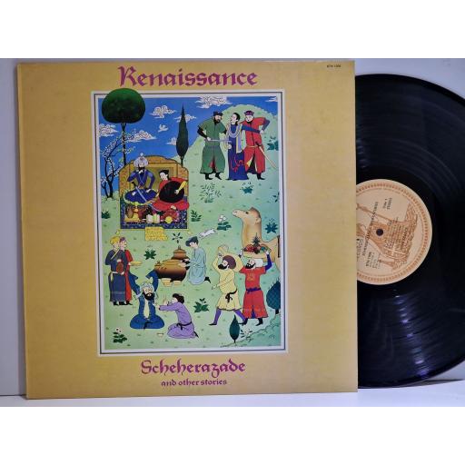 RENAISSANCE Scheherazade And Other Stories 12" vinyl LP. BTM1006