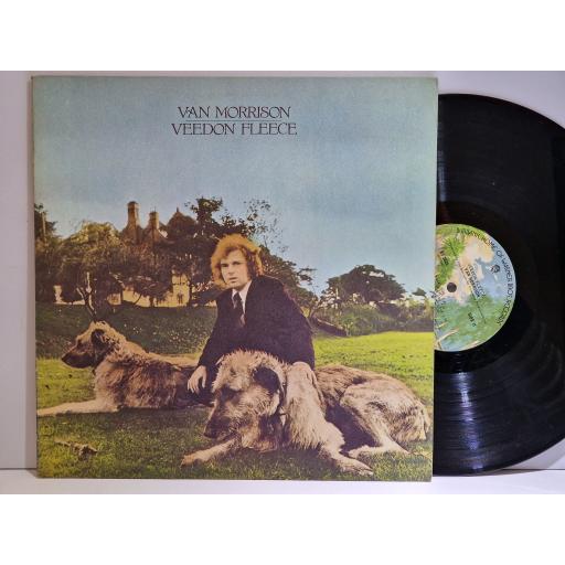 VAN MORRISON Veedon Fleece 12" vinyl LP. BS2805