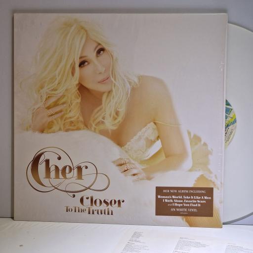 CHER Closer to the truth 12" limited edition coloured vinyl LP. 9362494093