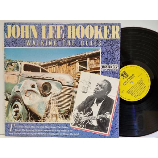 JOHNNY LEE HOOKER Walking the blues 12" vinyl LP. RTS113016