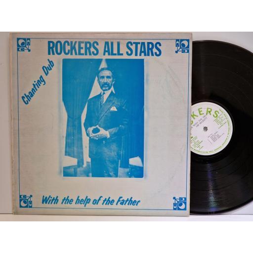 ROCKERS ALL STARS Chanting Dub With The Help Of The Father 12" vinyl LP.