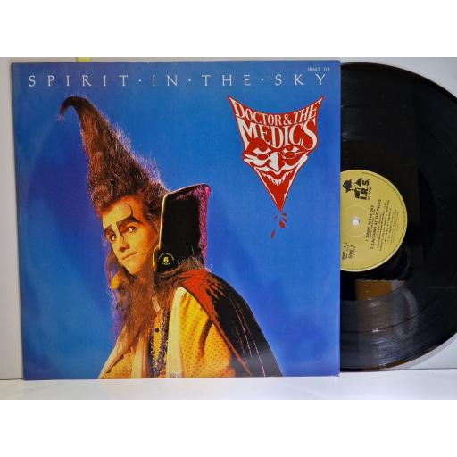 DOCTOR & THE MEDICS Spirit In The Sky 12" vinyl 45 RPM. IRMT113