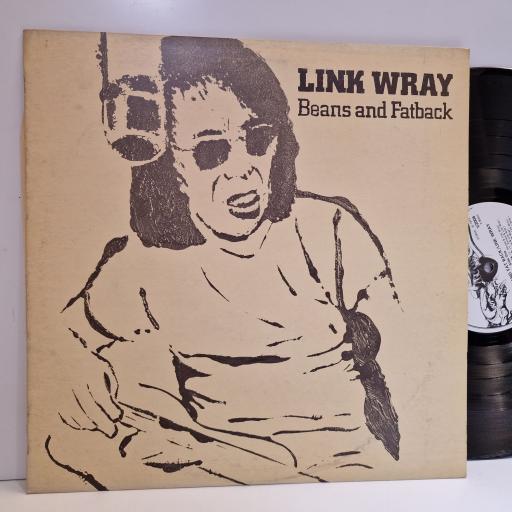LINK WRAY Beans and fatback 12" vinyl LP. V2006
