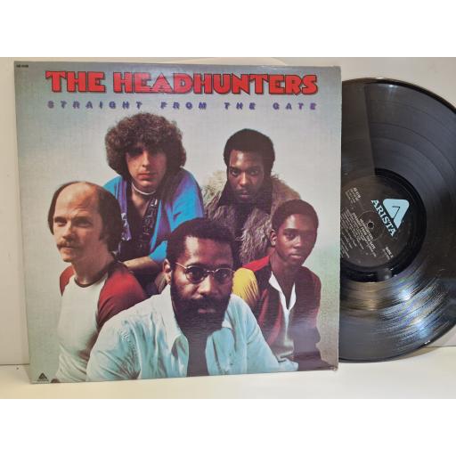 THE HEADHUNTERS Straight from the gate 12" vinyl LP. AB4146