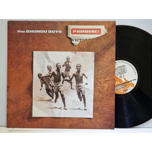 THE BHUNDU BOYS Pamberi! 12" vinyl LP. 2292-46278-1