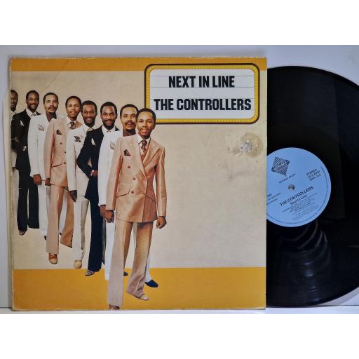THE CONTROLLERS Next in line 12" vinyl LP. TRPL102