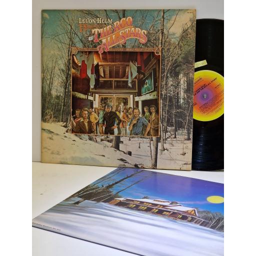 LEVON HELM AND THE RCO ALL-STARS Levon Helm And The RCO All-Stars 12" vinyl LP. AA-1017