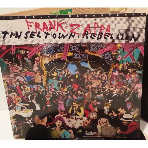 FRANK ZAPPA tinseltown rebellion, gatefold, double album 88516