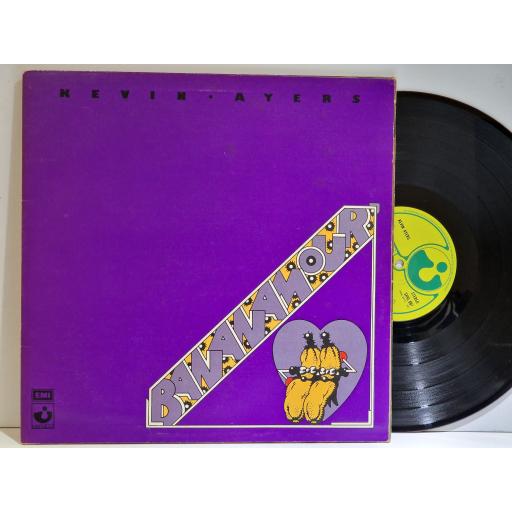 KEVIN AYERS Bananamour 12" vinyl LP. SHVL807