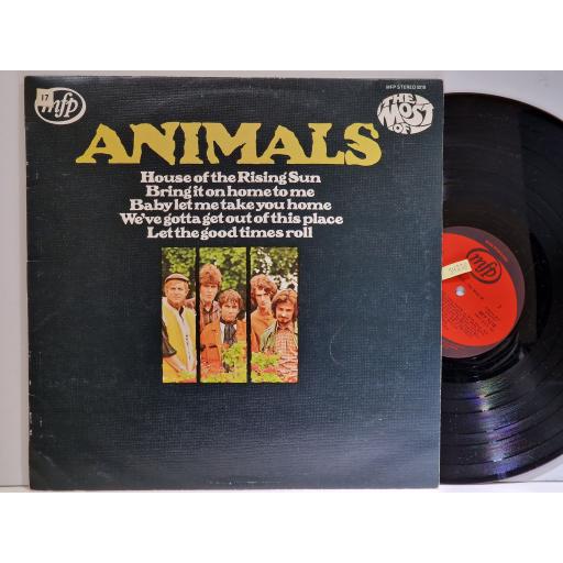 ANIMALS The most of 12" vinyl LP. MFP5218