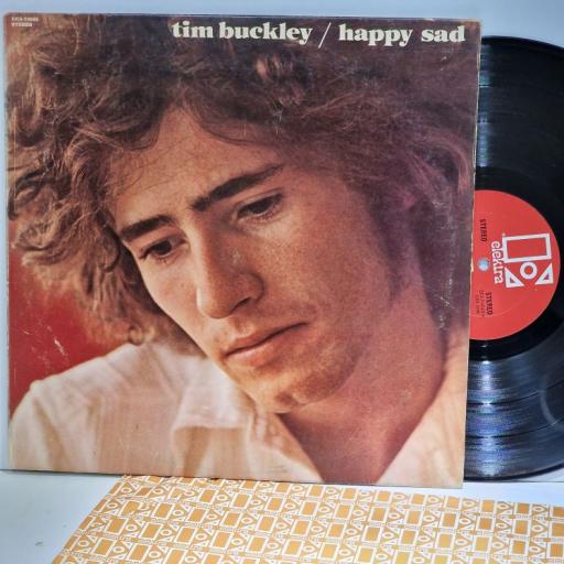 TIM BUCKLEY Happy sad 12" vinyl LP. EKS74045