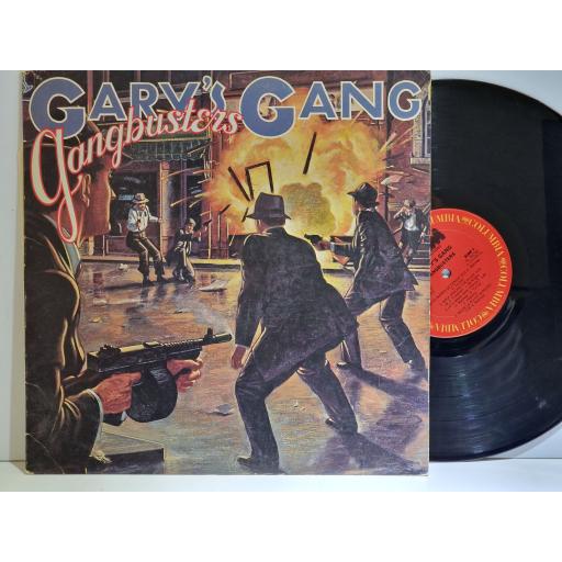 GARY'S GANG Gangsters 12" vinyl LP. JC36240