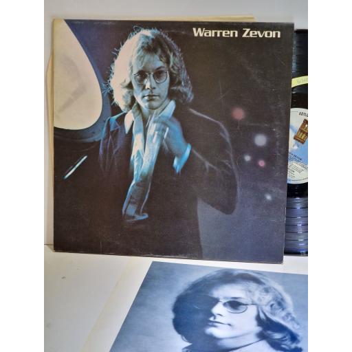 WARREN ZEVON Warren Zevon 12" vinyl LP. K53039