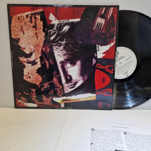 ROD STEWART Vagabond heart 12" vinyl LP. WX408