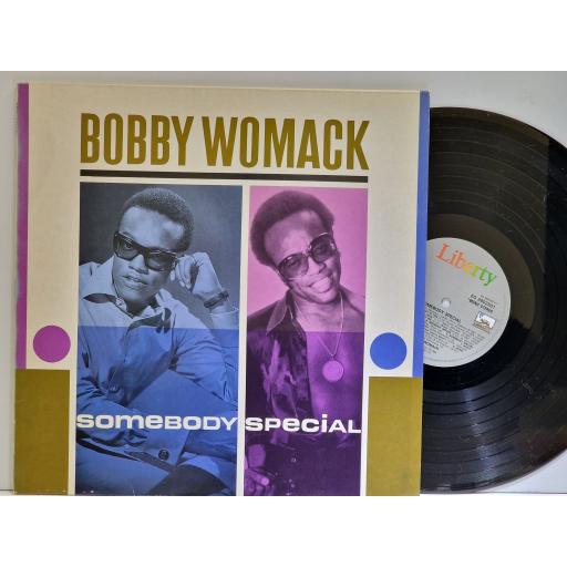 BOBBY WOMACK Somebody special 12" vinyl LP. EG2602501