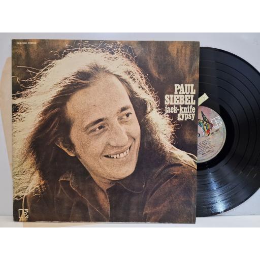 PAUL SIEBEL Jack-knife gypsy 12" vinyl LP. EKS-74081
